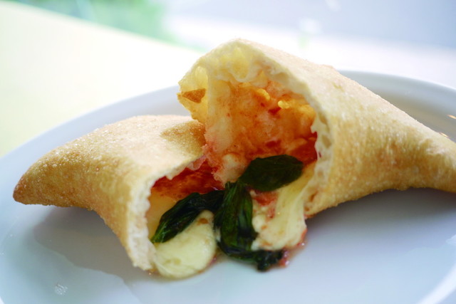 ベント エ マーレ『ピッツァフリッタ マルゲリータ』