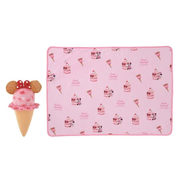 ミニー ブランケット 接触冷感 ケース入り サマースイーツ Disney Cool Goods 5,800円
