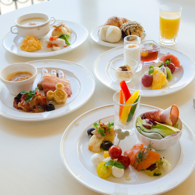 ベッラヴィスタ・ラウンジ朝食