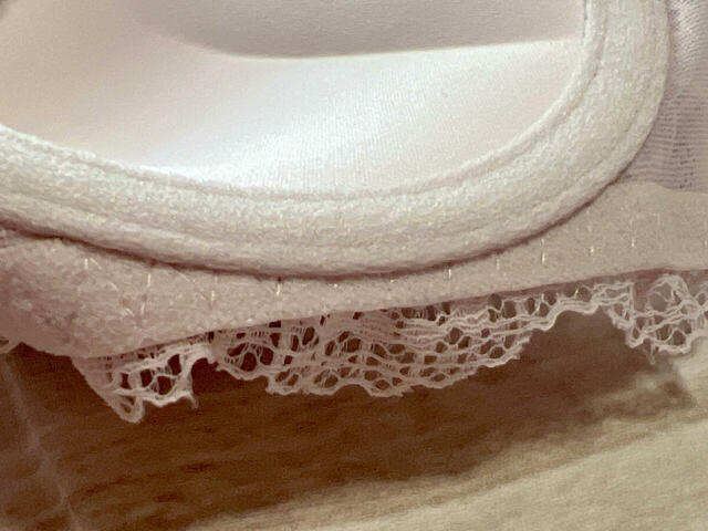 サイズごとに最適な厚みに変更しているカップ