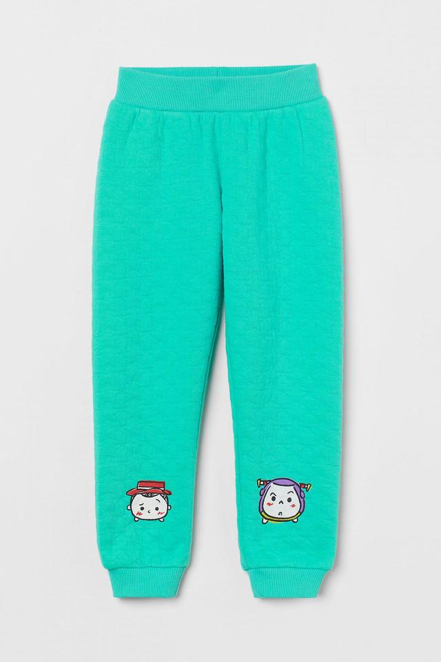 プリントキルティングパンツ¥1,499