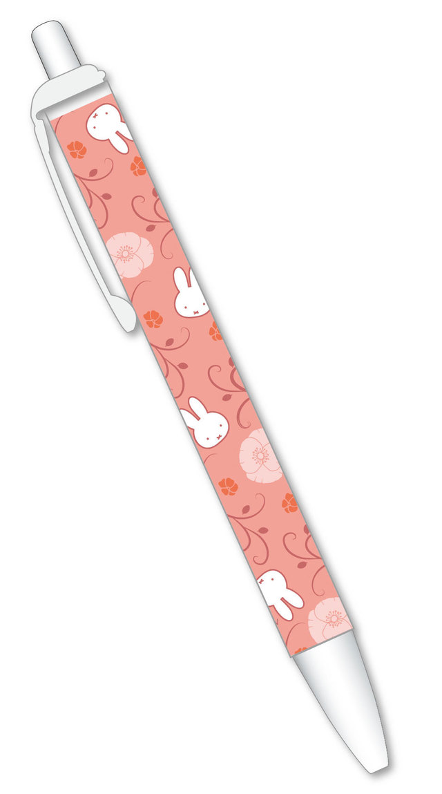 ミッフィースタイル／ボールペン　500円＋税　© Mercis bv