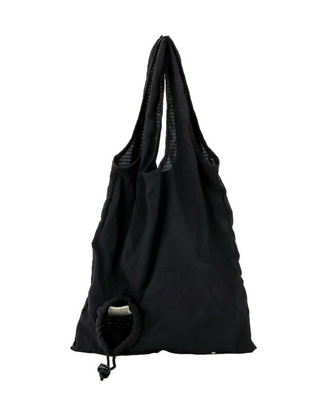 【3COINSの2024年秋の売れ筋バッグランキング 5位】「ネットポケットエコBAG」550円（税込）