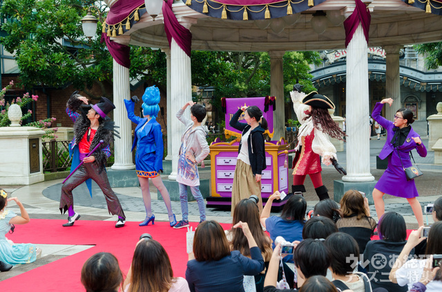 2017年 “ヴィランズの手下” アトモスフィアショー「リクルーティング」｜東京ディズニーシー「ディズニー・ハロウィーン」