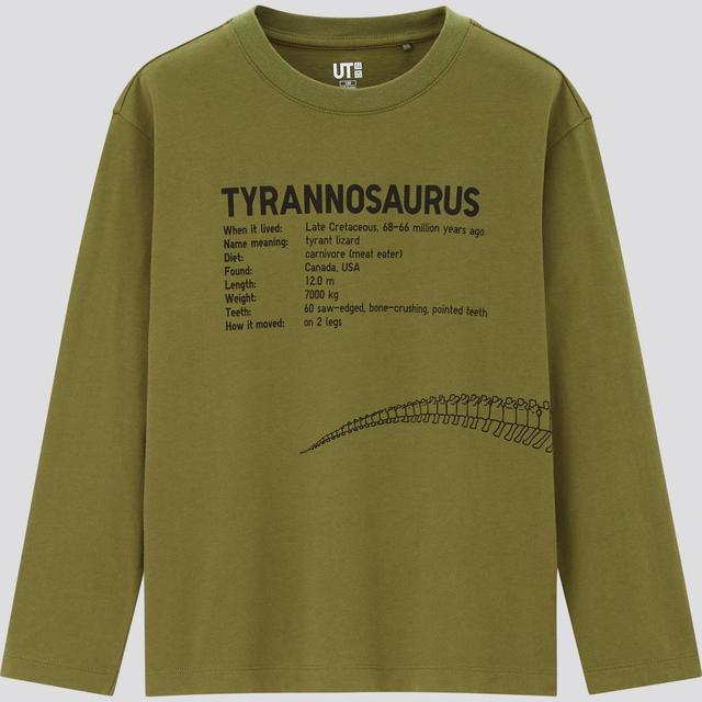 「2020秋冬 ナチュラルヒストリーミュージアム」UT