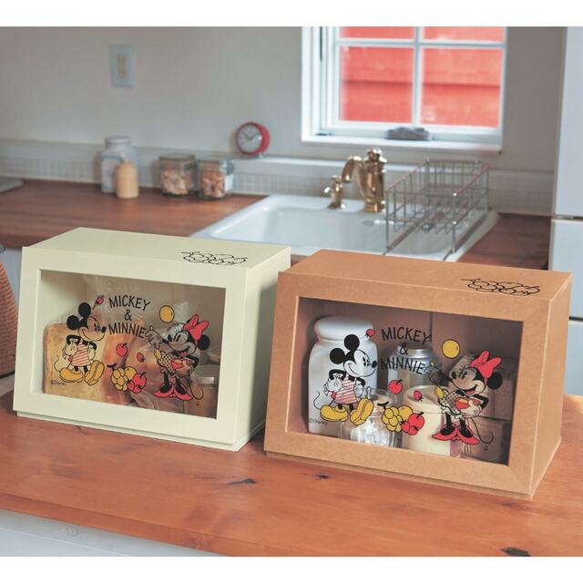 両面から使えるカウンター上収納ケース(選べるキャラクター)|¥ 9,990 (税込)