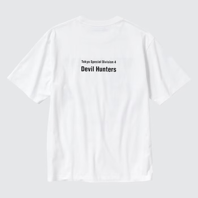 グラフィックTシャツ（半袖）｜1,990円｜ユニクロUT「チェンソーマン × 河村康輔」コレクション