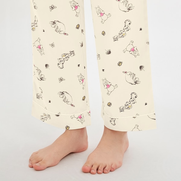 サテンパジャマ(半袖)Disney +E 2,490円+税