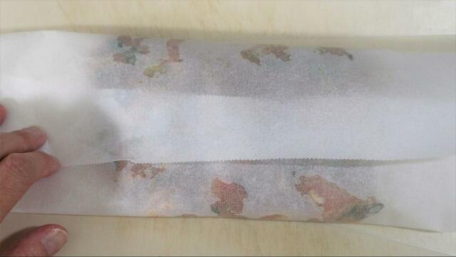 【カルディ 紙包鶏（ペーパーチキンの素）】下味のついた鶏肉を包む