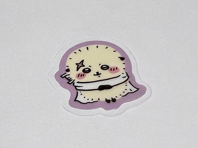 いつもかっこいいラッコ。小さなおててと足がかわいいです♪