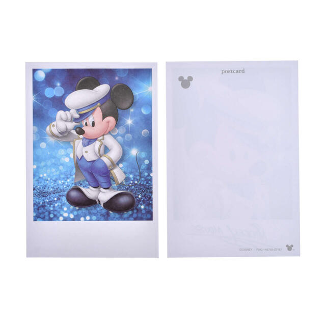ミッキー シークレットポストカード HAPPY BIRTHDAY MICKEY 550円