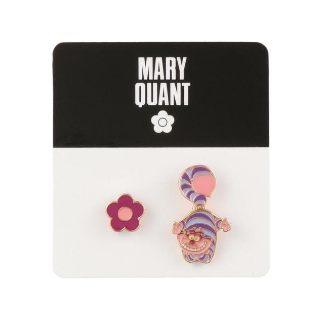 チェシャ猫デザイン ピアス ¥3,630｜マリークワント アリス イン ワンダーランド デザイン コレクション