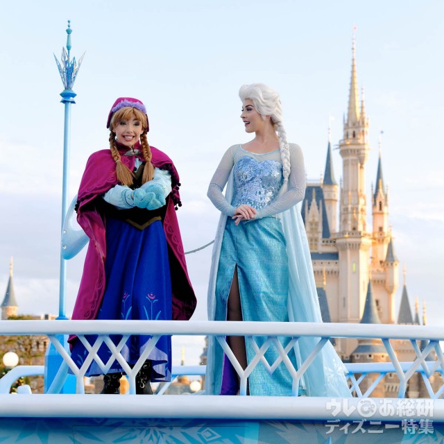 「ディズニー・クリスマス・ストーリーズ」｜東京ディズニーランド「ディズニー・クリスマス」2018年