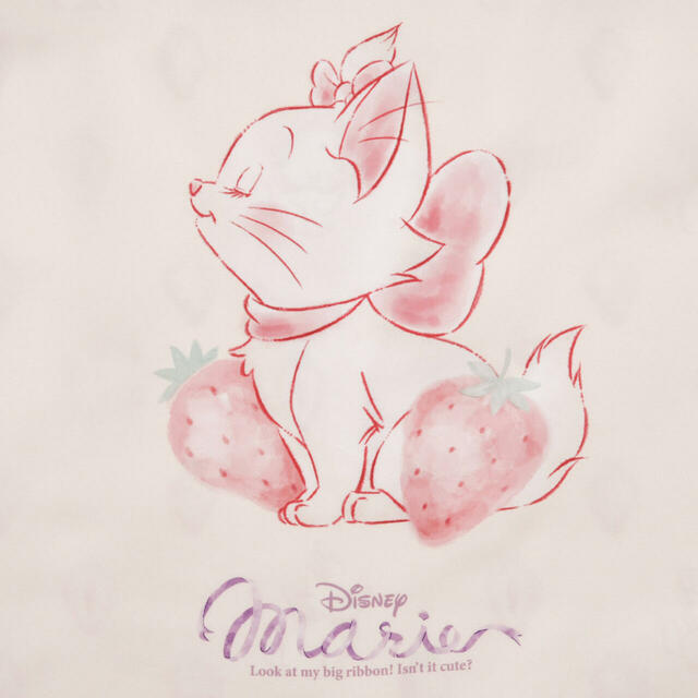 マリー おしゃれキャット ショッピングバッグ・エコバッグ STRAWBERRY COLLECTION 1,100円