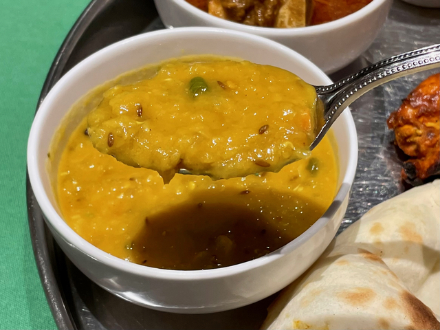 【インド宮廷料理 マシャール】ダールタルカー