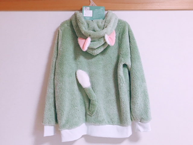 ジェラトーニ パーカ 5,300円