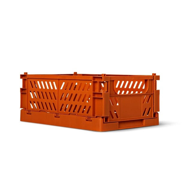 【フライングタイガー】折りたためるボックス（リサイクル素材） 440円