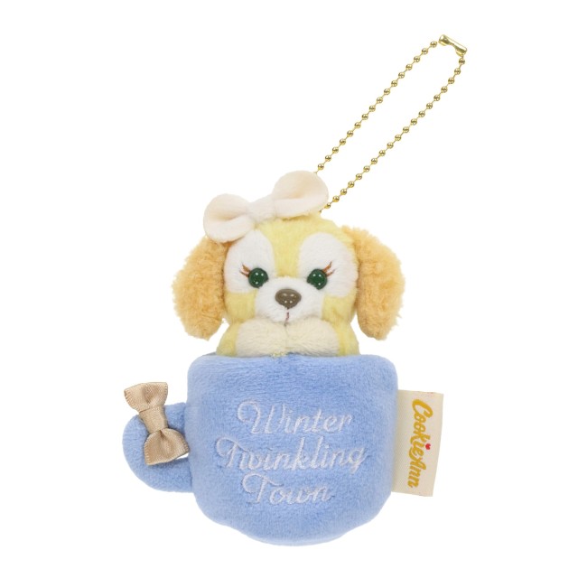 「 ダッフィー&フレンズのウィンター・トゥインクリング・タウン」ぬいぐるみチャーム