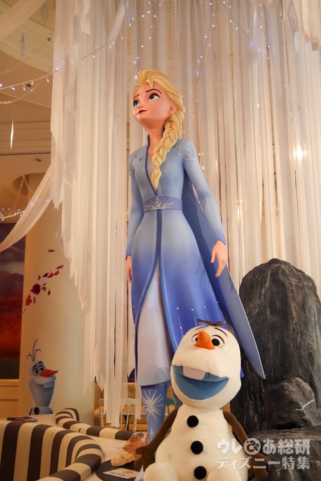 「アナと雪の女王2」OH MY CAFE