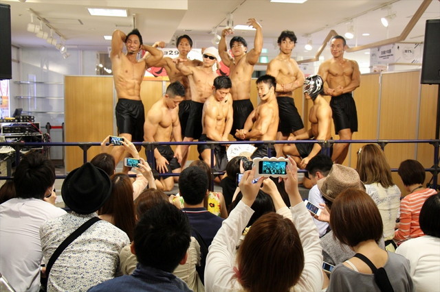 マッチョアイドルグループ「マッチョ29」