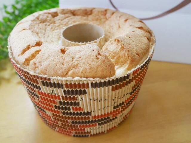 シフォンケーキ