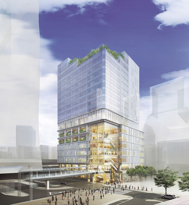 道玄坂一丁目駅前地区　東急不動産(株)