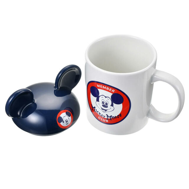 ミッキー マグカップ ふた付き Mickey Mouse Club 70th 3,000円