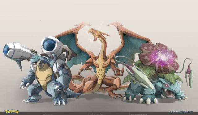 金属生命体と化したポケモンたち （画像は<a href=