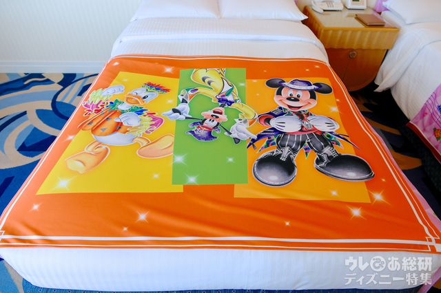 ディズニーアンバサダーホテル「ディズニー・ハロウィーン」デコレーション客室