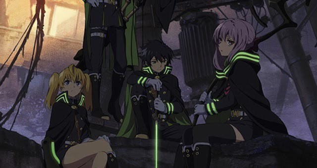 『終わりのセラフ』（4月4日より TOKYO MX ほかにて順次放送開始）