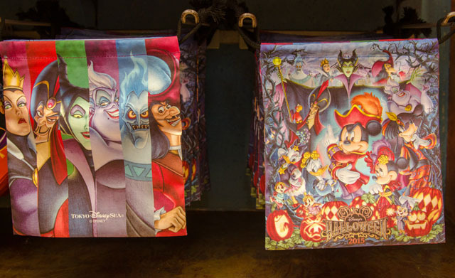 TDS「ディズニー・ハロウィーン」2015年スペシャルグッズ