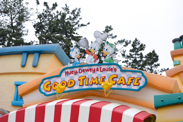 ヒューイ・デューイ・ルーイのグッドタイムカフェ　撮影 / MezzoMiki