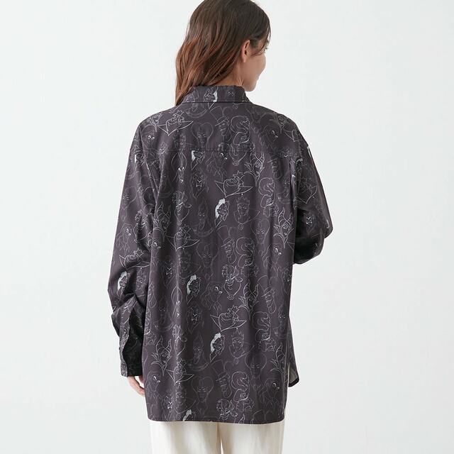 ユニセックスフェイスプリントシャツ「ヴィランズ」｜￥ 6,990 （税込）