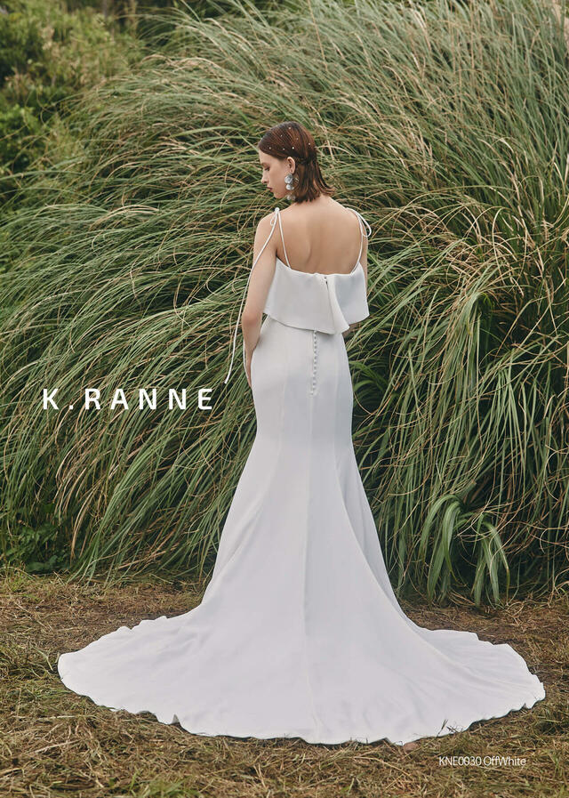 「K.RANNE-クランネ-」新作ウェディングドレス