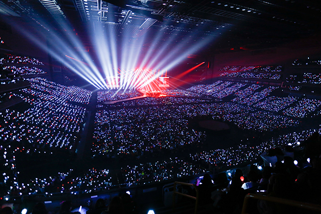 EXO　1月27日と28日「EXO PLANET #4 -The EℓyXiOn- in JAPAN」＠さいたまスーパーアリーナ（スタジアムモード）