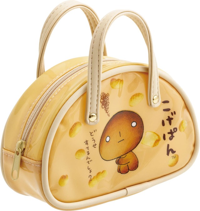 【サンエックスキャラクターズ　あのころのともだち】「ポーチ」こげぱん　1,980円