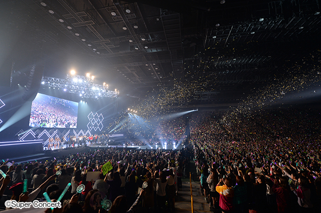 『SUPER CONCERT“The Show”2015』@さいたまスーパーアリーナ
