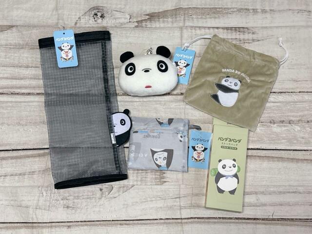 illusie300(イルーシーサンマルマル)でパンダコパンダの新作コラボグッズをゲット!