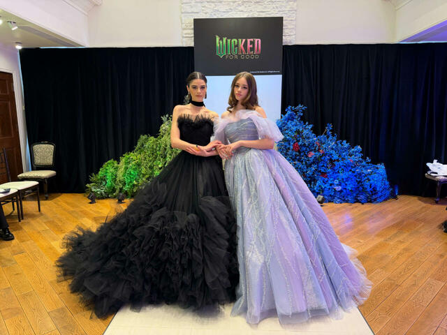 【クラウディア】『ウィキッド』新作ウェディングドレス