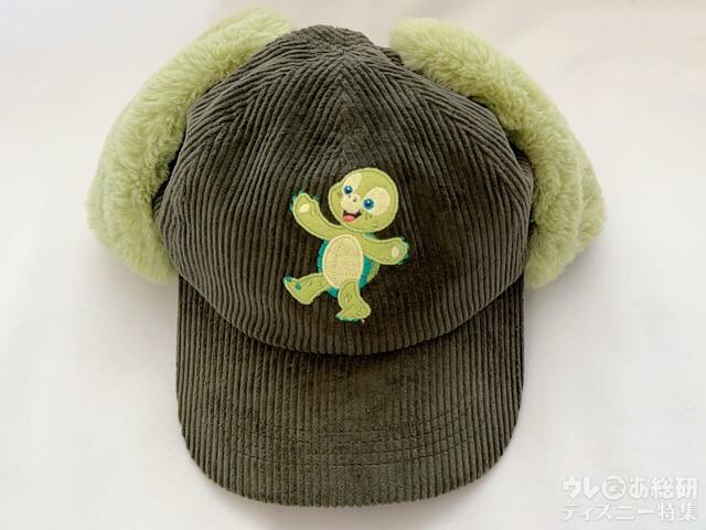 キャップ／今回、キャップとハットという名前に分かれている