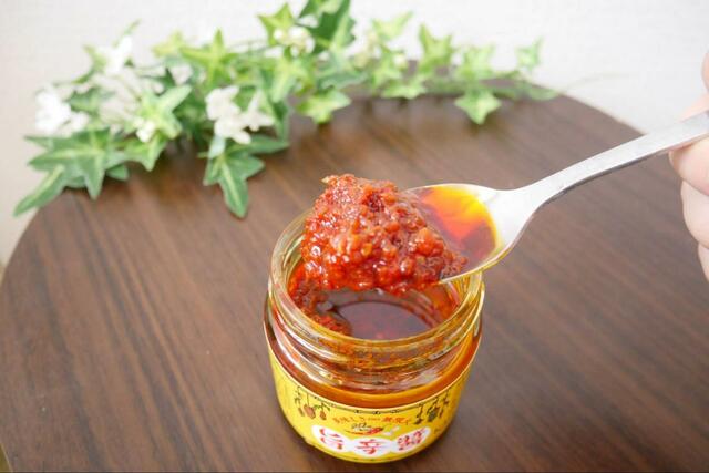 【KALDI オリジナル旨辛醤】旨さ7：辛さ3の絶妙なバランス