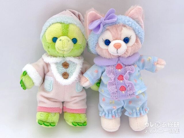 「ダッフィー＆フレンズのフォールズ・サウンド・インビテーション」ぬいぐるみバッジ