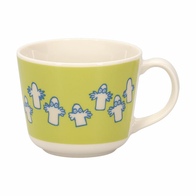 【ムーミンマーケット2025】普段使いにおすすめ♪マグ「ニョロニョロ」（税込1650円）