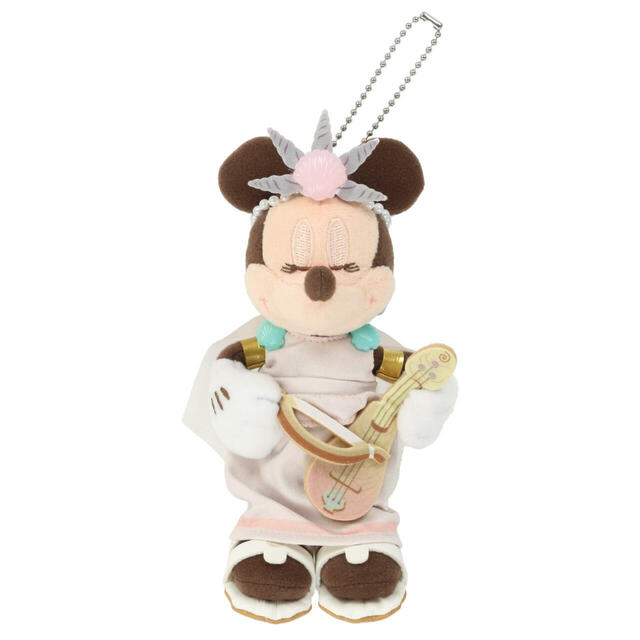 ぬいぐるみバッジ ¥2,600【東京ディズニーシー開園2４周年をお祝いするグッズ】