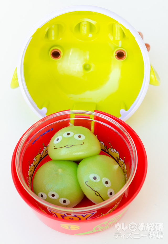 リトルグリーンまん、スーベニアケース付き  ¥880 