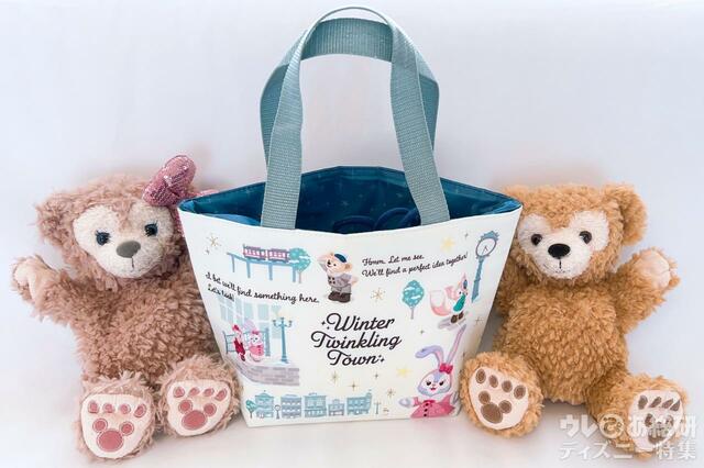 「 ダッフィー＆フレンズのウィンター・トゥインクリング・タウン」スーベニアランチケース