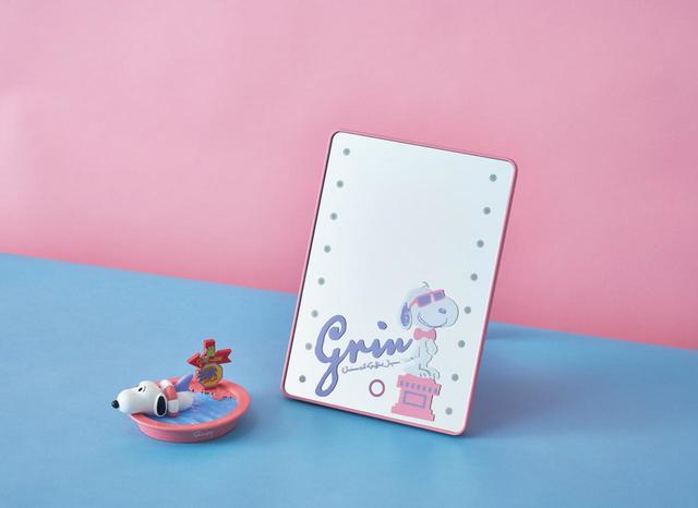 LED付きミラー 4,900円