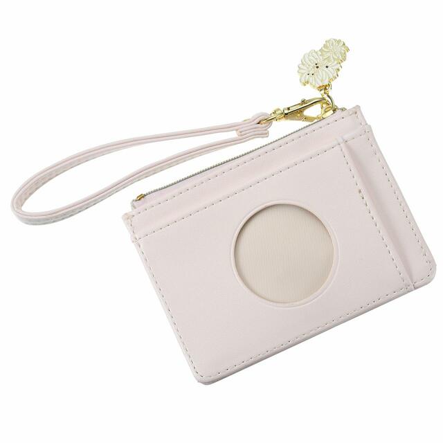 【PAUL ＆ JOE La Papeterie】ミニー 定期入れ・パスケース 巾着付き クリザンテーム 4,400円