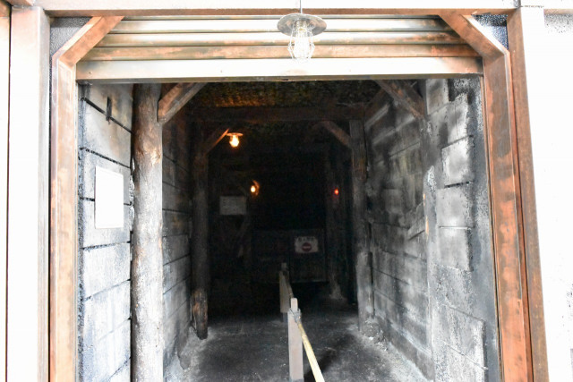 わー、入口の時点で邪悪なものを感じる～！！