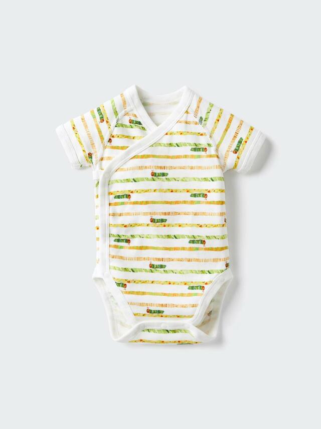 ボディスーツ ¥790|ユニクロUT「絵本コレクション」はらぺこあおむし